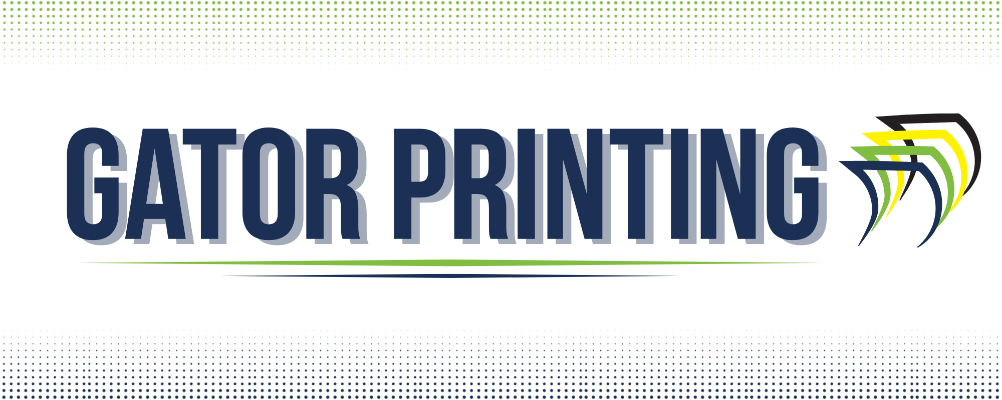 Header: American University Printing